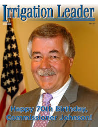 Happy 70th Birthday, Commissioner Johnson!