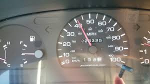 1997 Nissan Pick Up Problem Solve On My Speedometer Youtube