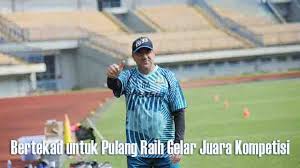 Pasalnya saat ini, pelatih asal belanda masih terus melakukan pemantauan. Siap Digelar Persib Pasang Target Juara Di Piala Walikota Solo 2021