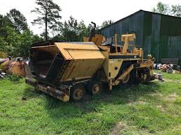 Caterpillar AP800B Asphalt Paver