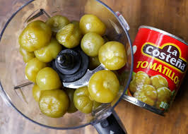 Salsa Verde Recipe Aka Green Salsa Made In 2 Minutes Lil Luna