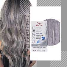 Copyright 2021, wella operations us llc, all trademarks registered. Wella Color Charm 050 Cooling Violet Silver Gray Hair 42ml Shopee Philippines