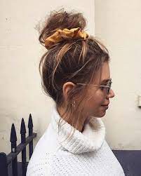 21 Cute And Easy Messy Bun Hairstyles Page 2 Of 2 Stayglam Messy Bun Hairstyles Hair Styles Bun Hairstyles