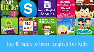 Get this app when your kid is going to kindergarten. Apps For Kids To Learn English Top Ten List Break Into English