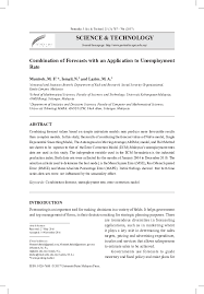 Although the unemployment rate in malaysia is always low compared to the united states or european countries, there are great concerns for unemployment. Pdf Science Technology Combination Of Forecasts With An Application To Unemployment Rate Muniroh Fadzil And Noriszura Ismail Academia Edu