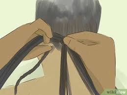 While box braids can be done in a hair salon, it's also possible to be done right from your home. How To Do Box Braids With Pictures Wikihow