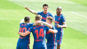 Atletico madrid striker luis suarez will hope to inflict a decisive blow upon barcelona's 2020/21 laliga title chances as he prepares to face his old team in a critical showdown this weekend. Cm84w3ryzsf Km