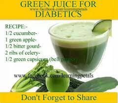 We have a bunch of juicing for weight loss recipes that are specifically tailored for weight loss. Green Juice For Diabetics Juice For Diabetes Healthy Juices Diabetic Recipes