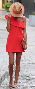 Daily Chic Welcome Little Red Dress Fashion Summer Fashion
