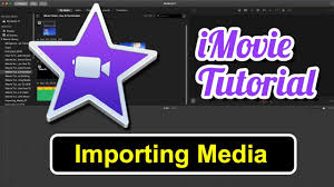 Imovie Tutorial 2019 How To Import Media In Imovie Youtube