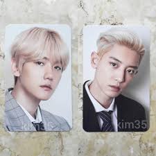 See more ideas about exo chanyeol, chanyeol, rapper. Exo Baekhyun Chanyeol 11st Pob Photocard 2020 Season S Greetings Hobbies Toys Collectibles Memorabilia K Wave On Carousell