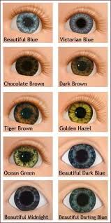 real eye color chart eye color eye color chart eye