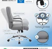 Boss Modern Executive Conference Chair-Grey