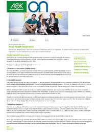 In most cases, health insurance is provided by your employer, although you usually have to pa. Your Health Insurance Aok Die Gesundheitskasse Pdf Germany World Politics