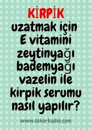 Kirpik Uzatmak Icin E Vitamini Zeytinyagi Bademyagi Vazelin Ile Kirpik Serumu Nasil Yapilir Health And Beauty Natural Healing Health