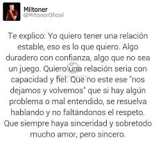 Quiero Algo Serio Y Real Frases Bonitas Frases Cursis Te Quiero Frases