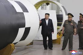 North Korea announces new Hwasong-20 nuclear missile as Kim arrives in  China | NK News