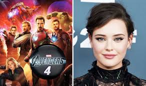 Endgame on the big screen again isn't exactly the worst way to spend a couple of hours on the. Avengers Endgame Katherine Langford Movie Mortal