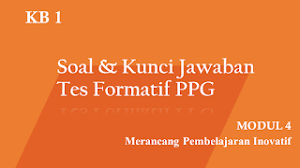 Soal dan kunci jawaban ppg matematika. Soal Dan Kunci Jawaban Tes Formatif Modul 4 Kb 1 Ppg 2020 Terbaru Dapodik Bangkalan