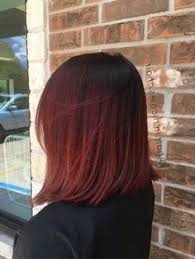 50 Red Hair Color Ideas In 2019 From Ginger To Gem Tones Red Is Dependably A Striking Decision And Keeping In Min Dark Roots Hair Red Ombre Hair Hair Styles