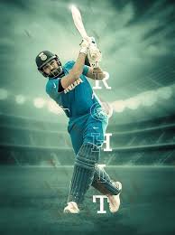 Rohit Sharma Cricket Wallpapers Cricket Poster India Cricket Match