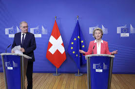Artikel 4 ziffer 2 des „vertrags zwischen der bundesrepublik deutschland und der deutschen. Reaktionen Aus Baden Wurttemberg Enttauschung Uber Geplatzten Eu Schweiz Rahmenvertrag Wirtschaft Stuttgarter Nachrichten