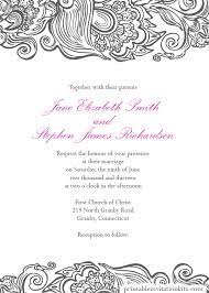 Deco Border Invitation Printable Invitation Kits Wedding Invitations Borders Free Wedding Invitations Wedding Invitation Templates