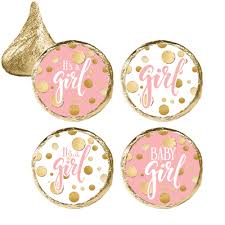 Traditional showers might feature color themes based on the gender of the child, and that theme will extend to your baby shower dessert table. Candy Not Included 324 Elephant Baby Shower Favors Pink Baby Elephant Theme Party Favors Stickers Labels Elephant Baby Shower Decorations Party Supplies Party Favors Games Deshpandefoundationindia Org