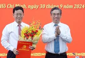 Điều động, bổ nhiệm nhân sự chủ chốt 4 tỉnh, thành phía Nam