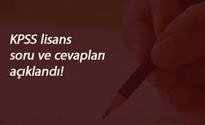 Kamu kurum ve kuruluşları bu puan türleri arasından seçecekleri kpss puanlarını kullanacaklardır. 2020 Kpss Lisans Soru Ve Cevaplari Yanitlandi Kpss Puan Hesaplama Nasil Yapilir
