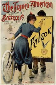 Falcon Pal Jean De Paleologue Cycling Posters Bike Poster Bicycle Advertising