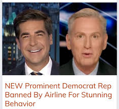 NEW: Prominent Democrat Rep. Banned By Airline For Stunning Behavior.  #DiamondandSilk