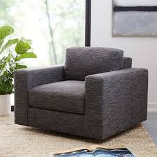 Brought to you in collaboration with pottery barn teen, the groovy swivel chair is a plush spot to read, watch movies or play video. Urban Swivel Chair West Elm