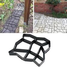 It looks like a cake texture! China Diy Concrete Pavement Mold Paving Mold For Garden Path China Pavement Mould And Path Mold Price
