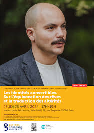 Conférence de Khalil Khalsi. Séminaire identités plastiques, Sorbonne  Université