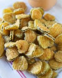 Fried Pickles From Table For Two Blog Food Recipes Food Tales Tips Tricks And Latest Trends Recipes Yummy Food Food