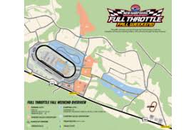 Texas Motor Speedway Parking Map