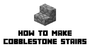 Here are the materials you'd need to get started on one of the best minecraft furniture ideas: Minecraft Survival How To Make Wood Stairs Youtube