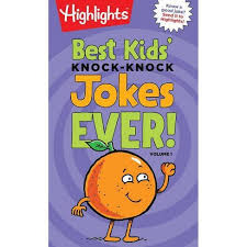 Unfortunately, it isn't fully know where knock knock jokes originated, why they're thing or who told the first. Best Kids Knock Knock Jokes Ever Volume 1 Highlights Joke Books Paperback Target
