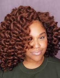 40 Crochet Braids Hairstyles For Your Inspiration Natural Hair Styles For Black Women Hair Styles Hair Color Auburn