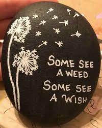 I Always Make A Wish Easy Rock Painting Ideas For Fun Childern Kids Art Rock Painting Paint Rock Painting Ideas Easy Rock Painting Art Painted Rocks