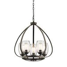 Kichler Tuscany 22 Wide Oiled Bronze 5 Light Chandelier 42k62 Lamps Plus 5 Light Chandelier Chandelier Lighting Bronze Light Fixture