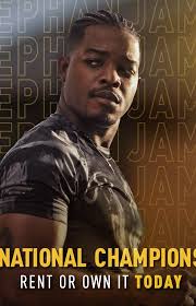 See Stephan James give an MVP performance in #NationalChampionsMovie, now  available to rent or own