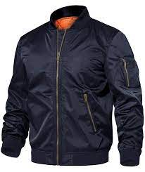 Maybe you would like to learn more about one of these? Black Zip Up Style Mens Bomber Jacket Australia