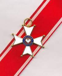 The order of polonia restituta (polish language: Orden Polonia Restituta Wikipedia