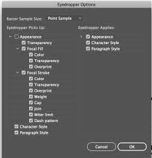 Select the text to which you want to apply new formatting. Solved Eye Dropper Don T Work On Illustrator Cc 2018 Adobe Support Community 10091295
