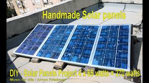 Is diy solar power actually cheaper? Diy 540 Watts Handmade Low Cost Solar Panels Complete Off Grid Gridtie Set Youtube