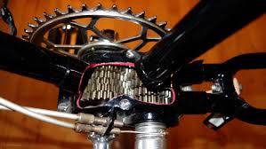 Alte Tretlager Schaltung Nimwegen Fahrradmuseum 2rad Nrw
