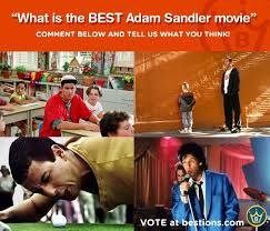There is a lot of nostalgia surrounding sandler films, particularly entries like happy gilmore and billy madison, but his newer films, though similar to the older ones, have been panned and ridiculed, even by his fans. Bestions Happy Friday And The Best Adam Sandler Movie Is Http Bestions Com Questions What Is The Best Adam Sandler Movie Ever Facebook