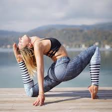 17 Of The Most Impressive Yoga Poses On Instagram Self Yoga Poses Photography Impressive Yoga Poses Yoga Poses Advanced